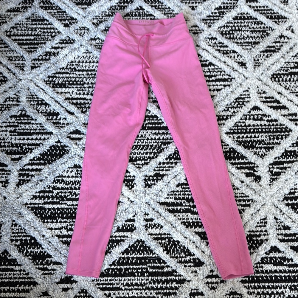L space Pink High-Rise Performance Leggings